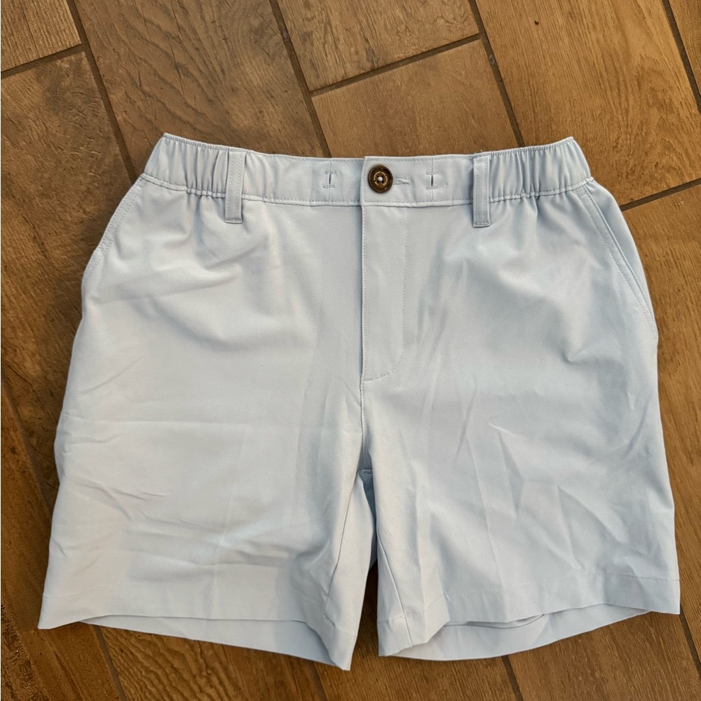 Chubbies 6 inch Everywhere Shorts Light Blue Mens Small